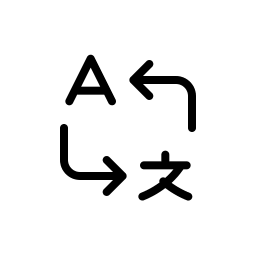 Translate translator communications app icon Translate translator communications app icon