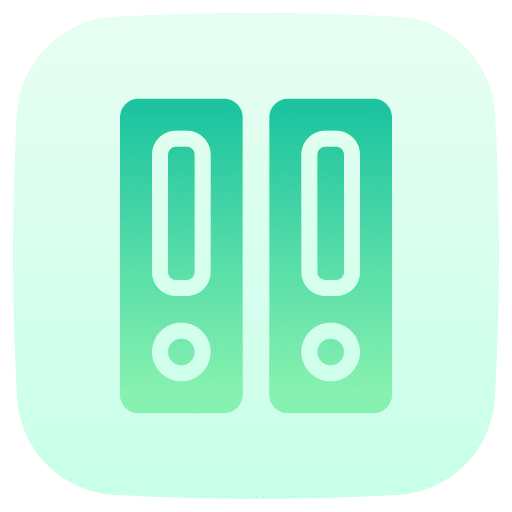 Folder files and folders archive document icon Folder files and folders archive document icon