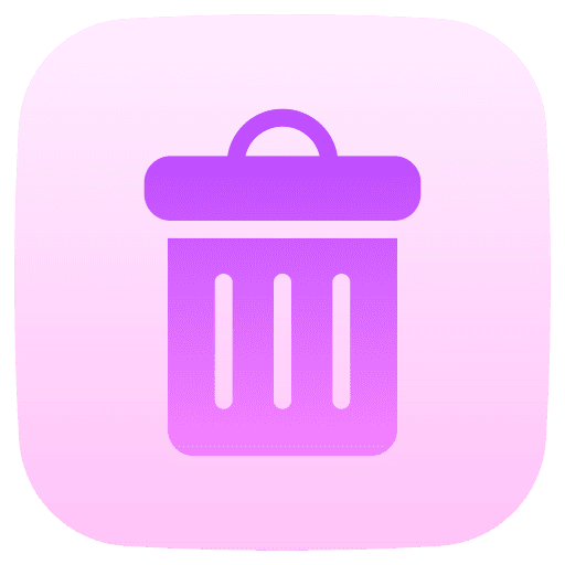 Trash trash garbage ui icon Trash trash garbage ui icon