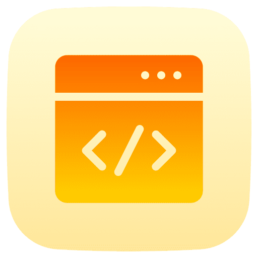 Web coding seo and web web programming browser icon Web coding seo and web web programming browser icon