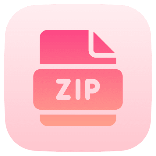 Zip file zip file zip format interface icon Zip file zip file zip format interface icon