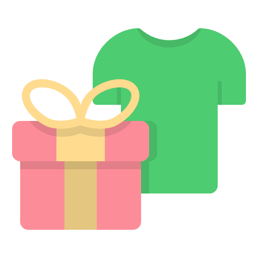 Gift present eid al fitr ramadan icon