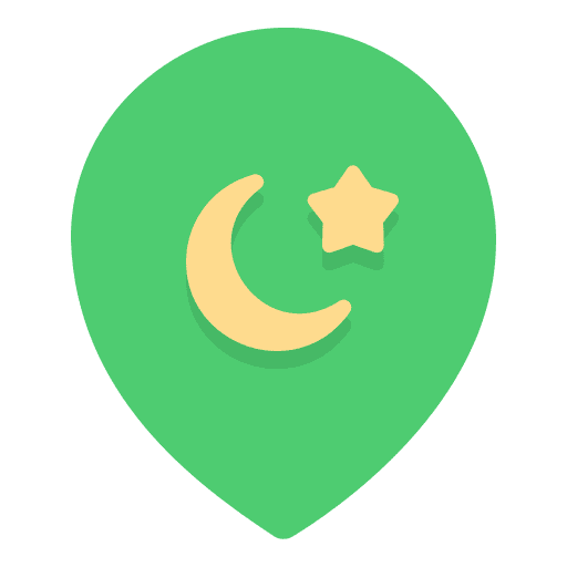 Location mosques ramadan location icon Location mosques ramadan location icon