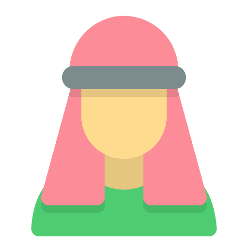 Muslim man ramadan user icon Muslim man ramadan user icon