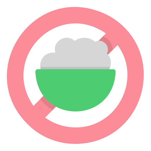 No food no food cultures fasting meal icon No food no food cultures fasting meal icon