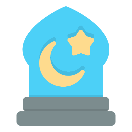 Pray night ramadan dawn icon Pray night ramadan dawn icon