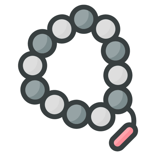 Beads religion cultures muslim icon