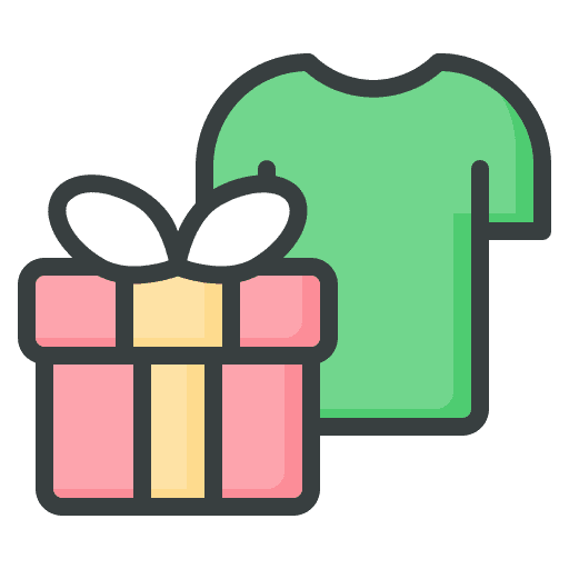 Gift ramadan present event icon