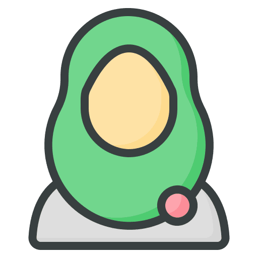 Muslimah islam moslem hijab icon