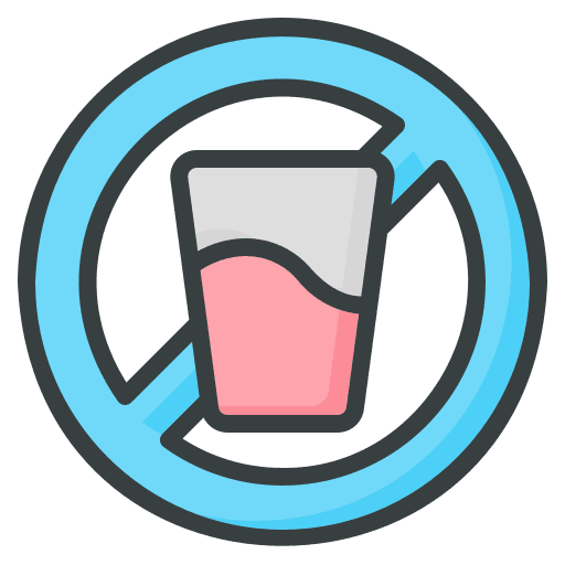 No drink ramadan eid al fitr religion icon No drink ramadan eid al fitr religion icon