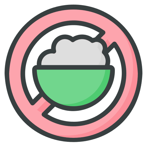 No food no eating no food cultures icon No food no eating no food cultures icon