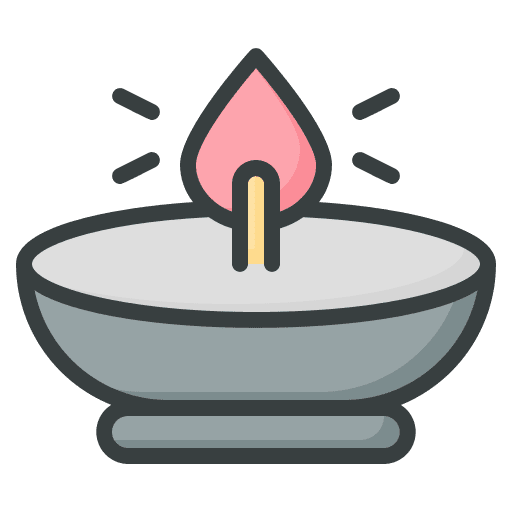 Candle culture cultures eid mubarak icon Candle culture cultures eid mubarak icon