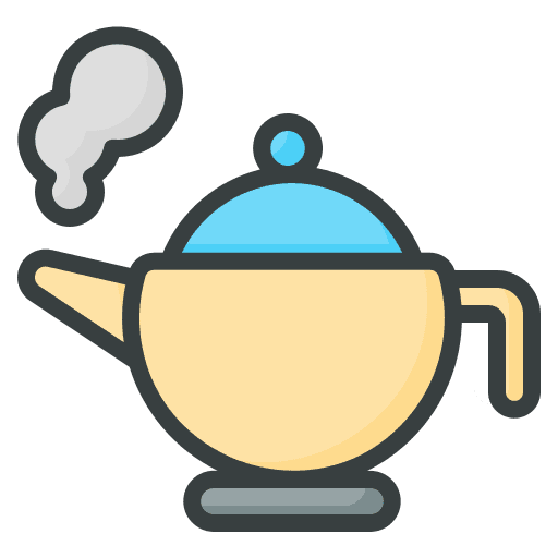Teapot kettle food and restaurant ramadan icon Teapot kettle food and restaurant ramadan icon