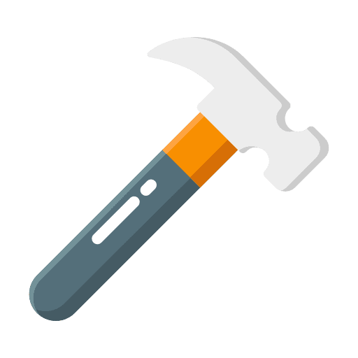 Hammer labour engineering labour day icon Hammer labour engineering labour day icon