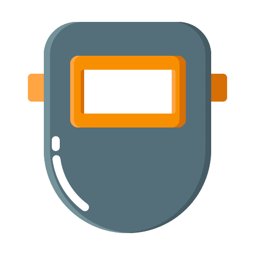 Welding mask labour day construction tools worker icon Welding mask labour day construction tools worker icon