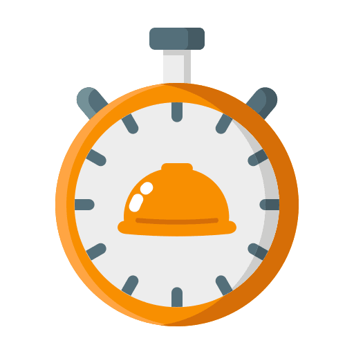 Working hours labour day labour worker icon