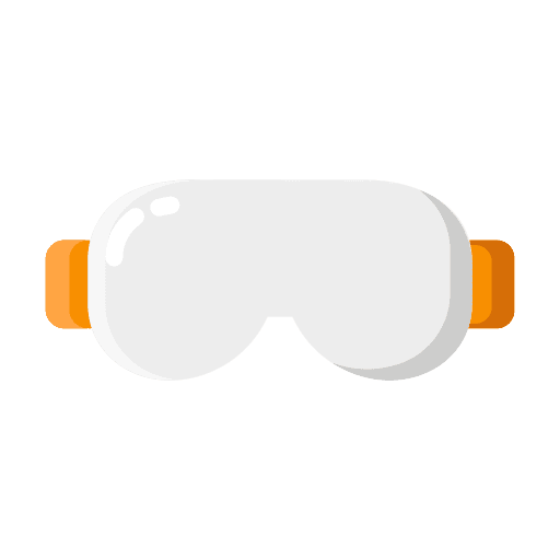 Glasses engineering equipment secure glasses icon Glasses engineering equipment secure glasses icon