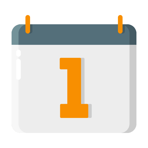 May holiday time and date construction tools icon May holiday time and date construction tools icon