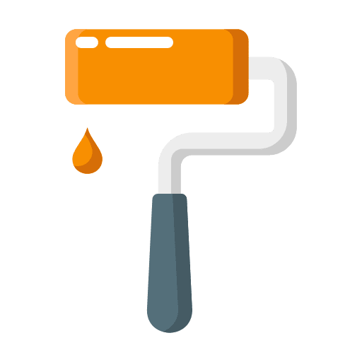 Paint roller labour paint roller labour day icon Paint roller labour paint roller labour day icon