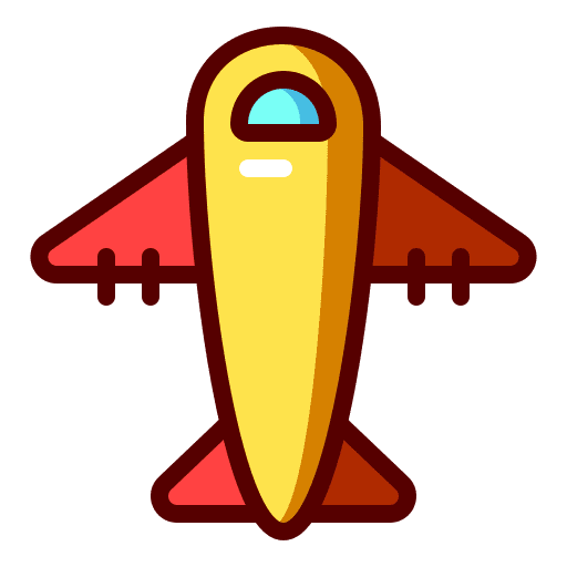 Plane air plane airplane airport icon