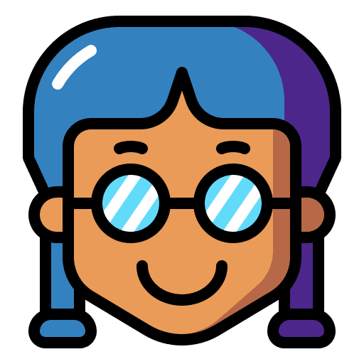 Avatars woman girl user icon