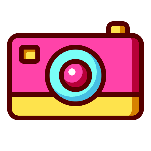 Camera travel tourist camera icon Camera travel tourist camera icon