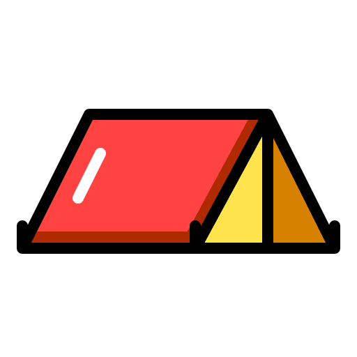 Camp outdoor journey camp icon Camp outdoor journey camp icon