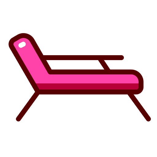 Deck chair deck chair beach holidays icon Deck chair deck chair beach holidays icon