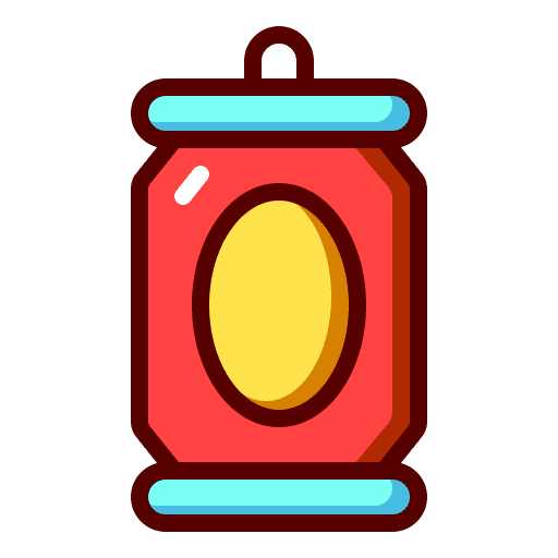 Drink can soda drink food and restaurant icon Drink can soda drink food and restaurant icon