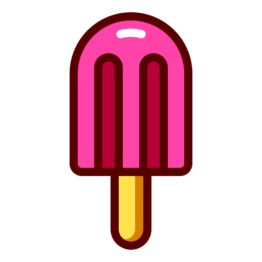 Ice cream dessert ice cream stick summer icon