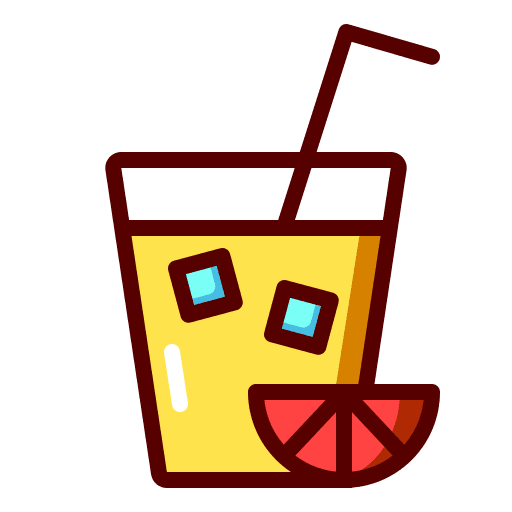 Lime juice drink refreshment juice icon