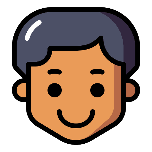 Male young user man icon