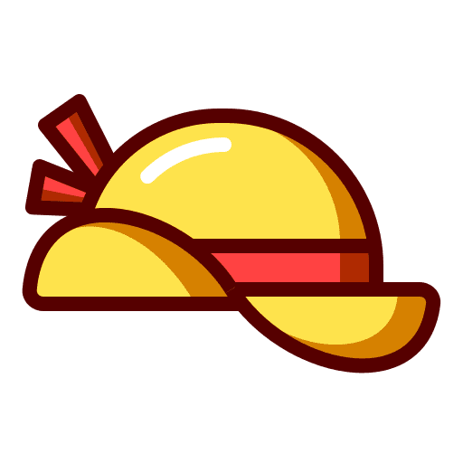 Pamela hat summer clothes accessories icon