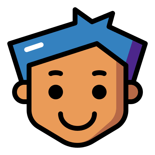 Avatars young user people icon Avatars young user people icon