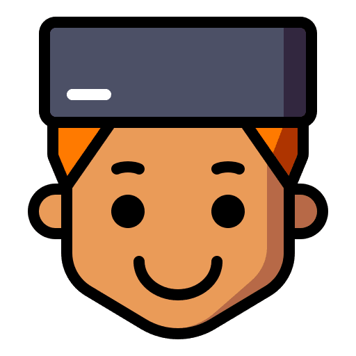 Man young profile avatars icon Man young profile avatars icon