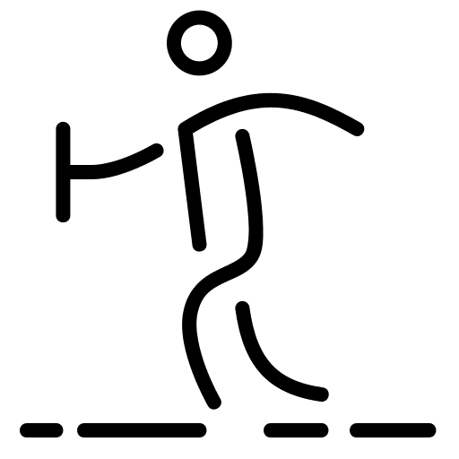 Relay stick man fast sports and competition icon Relay stick man fast sports and competition icon