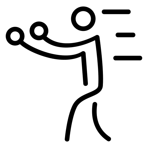 Boxing fighter sports and competition punch icon Boxing fighter sports and competition punch icon