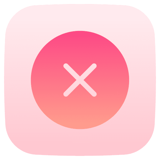Cancel stop sign remove icon Cancel stop sign remove icon