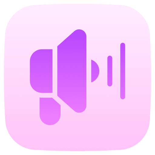 Megaphone advertising announcement marketing icon