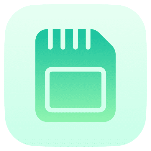 Memory card sd card technology electronics icon