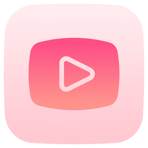 Play play youtube multimedia icon