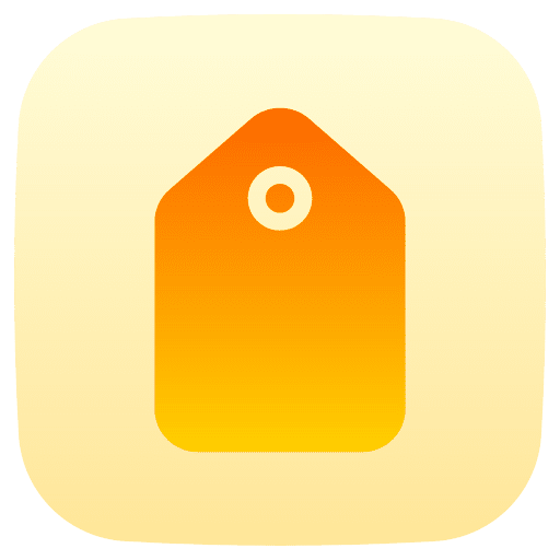 Tag price ticket shop icon Tag price ticket shop icon