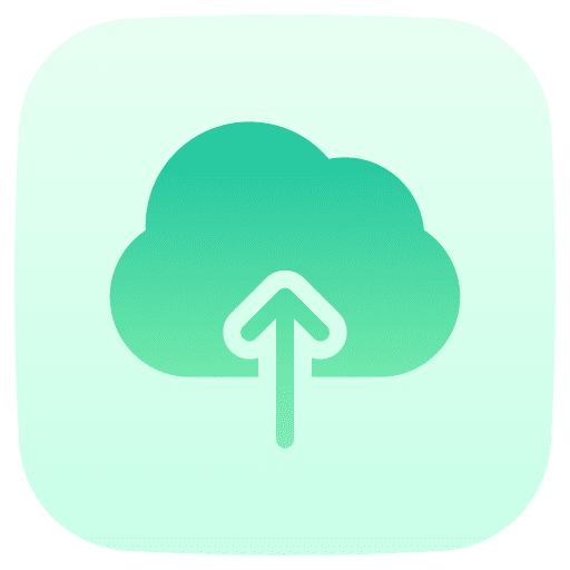 Upload ui cloud storage up arrow icon Upload ui cloud storage up arrow icon