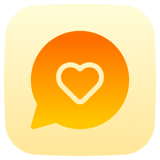 Chat feedback like chat icon Chat feedback like chat icon