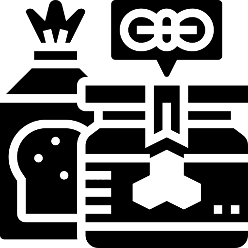 Honey food sweet jar icon