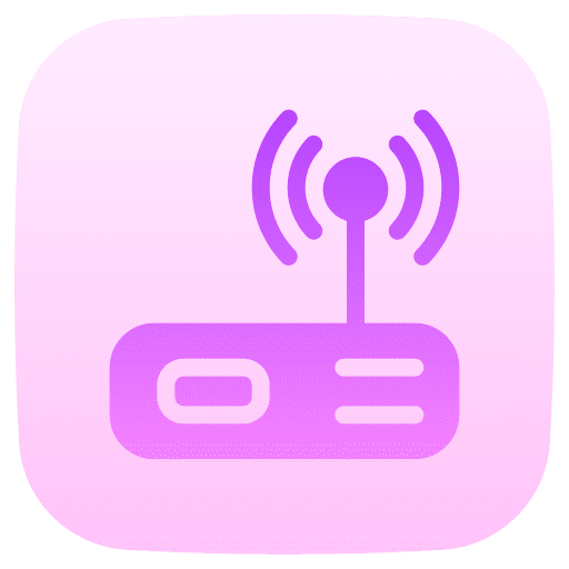 Wifi electronics connection signal icon Wifi electronics connection signal icon