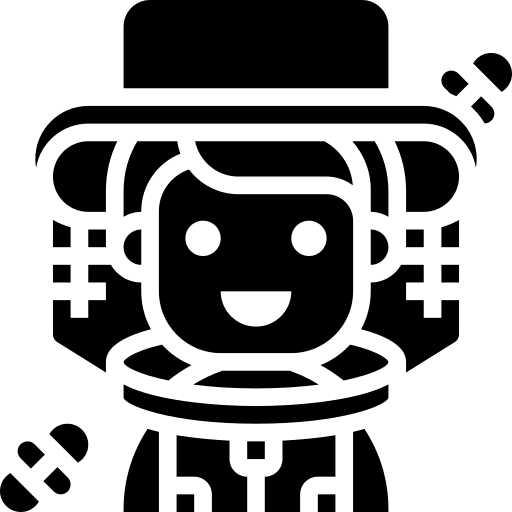 Apiarist bee worker beekeeping icon