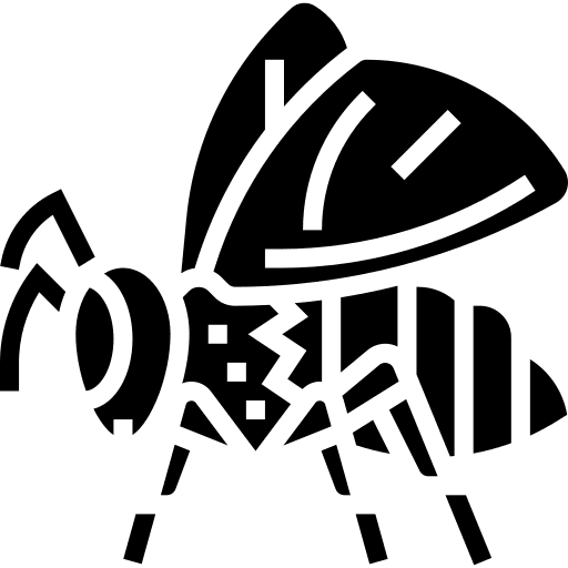 Bee insect bee bug icon