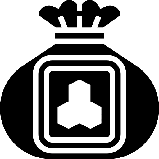 Beeswax organic beeswax hexagonal icon