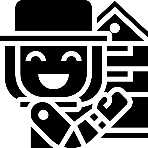 Gloves beekeeping apiarist farmer icon